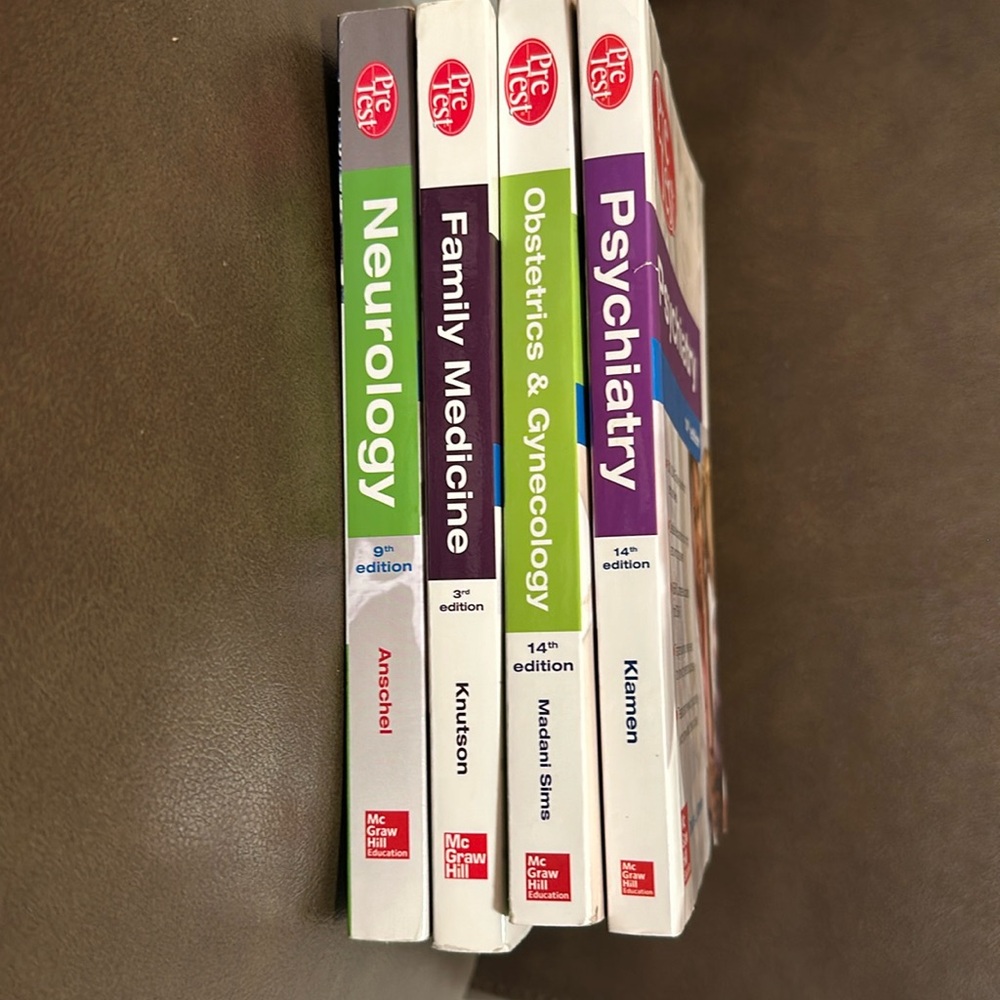 Medical School Clerkship Books
